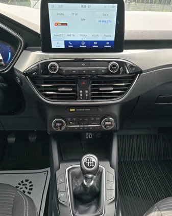 Ford Kuga cena 101900 przebieg: 58588, rok produkcji 2020 z Resko małe 326